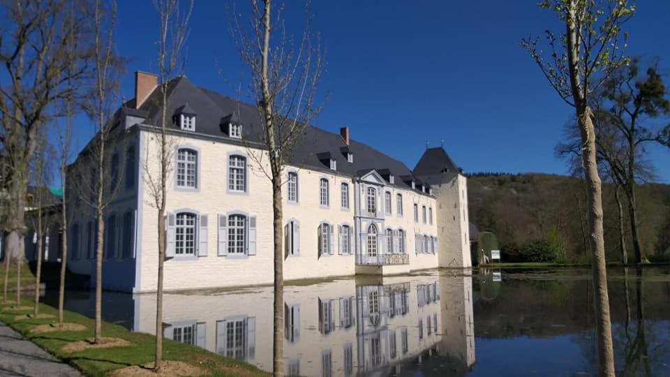 Au Fond Du Jardin Hotel Profondeville Buitenkant foto